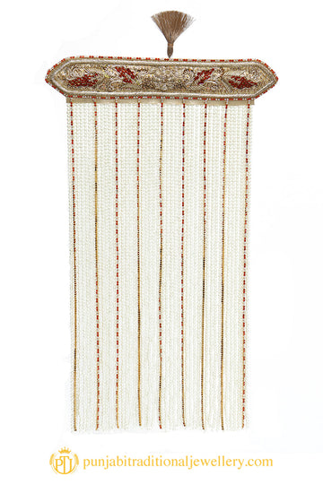 Groom Wedding  Sehra by PTJ